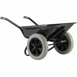 BROUETTE HAEMMERLIN AKTIV EXCELLIUM 100 TWIN PEINTE ROUES INCREVABLES-308204301-- - Noir