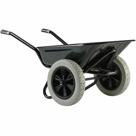 BROUETTE HAEMMERLIN AKTIV EXCELLIUM 100 TWIN PEINTE ROUES INCREVABLES-308204301-- - Noir 1 BROUETTE HAEMMERLIN AKTIV EXCELLIUM 100 TWIN PEINTE ROUES INCREVABLES-308204301-- - Noir