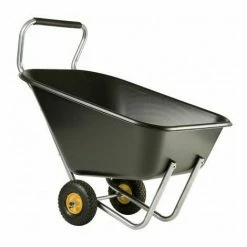 BROUETTE / CHARIOT HAEMMERLIN GRANDE CONTENANCE BIG GARDEN 300L -306060101-- - Noir