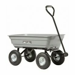 CHARIOT DE JARDIN HAEMMERLIN 4X4 GARDEN 75L- 320062001-- - Gris