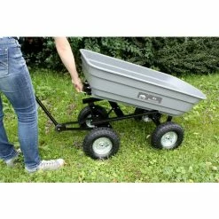 CHARIOT DE JARDIN HAEMMERLIN 4X4 GARDEN 75L- 320062001-- - Gris -chariot de jardin Soldes 2024 1238943 4