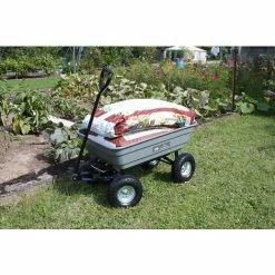 CHARIOT DE JARDIN HAEMMERLIN 4X4 GARDEN 75L- 320062001-- - Gris -chariot de jardin Soldes 2024 1238943 5