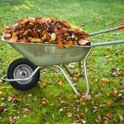 Relaxdays Roue De Brouette Caoutchouc 200 Kg, Roue De Rechange, Caoutchouc Essieu 4.80 4.00-8, Noir -chariot de jardin Soldes 2024 12601448 3