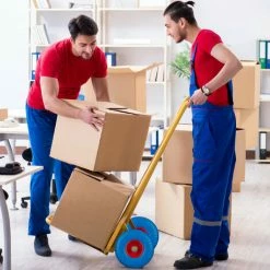 Relaxdays Roue De Diable, 2x Roue De Brouette Caoutchouc, Pour Axe De 20 Mm, 3.00-4", 260 X 85 Mm, Jaune-rouge -chariot de jardin Soldes 2024 12683243 3