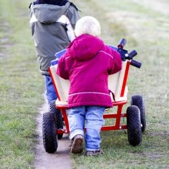 Relaxdays Roue De Brouette, Caoutchouc, 3.00-4", 2x Roue De Rechange, Pour Axe De 25 Mm, 260x85 Mm, Jaune-rouge 7 Relaxdays Roue De Brouette, Caoutchouc, 3.00-4", 2x Roue De Rechange, Pour Axe De 25 Mm, 260x85 Mm, Jaune-rouge -chariot de jardin Soldes 2024 12723937 3