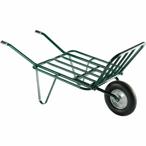BROUETTE HAEMMERLIN PRO SELECT AGRICOLA 1 ROUE GONFLÉE -302059601-- - Vert 1 BROUETTE HAEMMERLIN PRO SELECT AGRICOLA 1 ROUE GONFLÉE -302059601-- - Vert