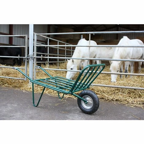 BROUETTE HAEMMERLIN PRO SELECT AGRICOLA 1 ROUE GONFLÉE -302059601-- - Vert 2 BROUETTE HAEMMERLIN PRO SELECT AGRICOLA 1 ROUE GONFLÉE -302059601-- - Vert – Image 2