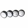 ArrowMax 1:10 Voiture De Tourisme TC Tire 30 Shore Asphalt NC Korea Roues Complètes Slick Disque Blanc 4 Pc(s)