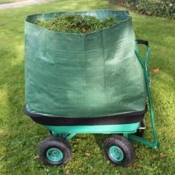 SOLDELA Extenseur Bâche Chariot De Jardin / Brouette 75 Litres - Multiplie Par 4 Le Volume De La Cuve -chariot de jardin Soldes 2024 13376853 3