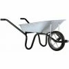 BROUETTE HAEMMERLIN AKTIV PREMIUM GALVANISÉE ROUE PLEINE 100 L-305010205-- - Gris