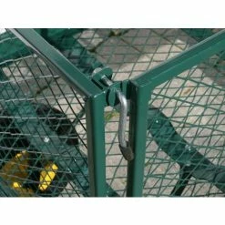 Varan Motors - TC1840 Chariot De Jardin XXL, Remorque à Main, Avec Bâche, Cotés Amovibles, Max 600Kg - Vert -chariot de jardin Soldes 2024 138805 4