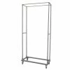 INTEROUGE Chariot De Transport En Acier Pour Chaise Pliante 192*110*39.5cm