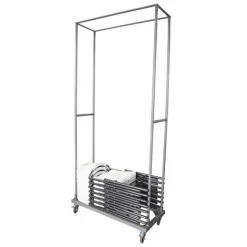 INTEROUGE Chariot De Transport En Acier Pour Chaise Pliante 192*110*39.5cm -chariot de jardin Soldes 2024 13900745 3