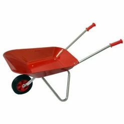 OUTILS ET NATURE Brouette De Jardin Métallique Pour Enfant (rouge) Spear And Jackson