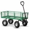 ELEM GARDEN TECHNIC Chariot De Jardin En Acier 97X52X59CM