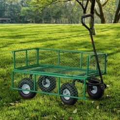 ELEM GARDEN TECHNIC Chariot De Jardin En Acier 97X52X59CM 7 ELEM GARDEN TECHNIC Chariot De Jardin En Acier 97X52X59CM -chariot de jardin Soldes 2024 13978609 4