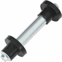 VIDAXL Roue De Brouette Avec Axe PU Solide 4.00-8 390 Mm - Noir - Ascenseurs Et Monte-charge - Monte-charge, Grues Et Chariots - Noir - Noir -chariot de jardin Soldes 2024 14269003 5