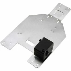 Reely 1991060 Pièce De Tuning Plaque De Châssis Alu Et RC Box