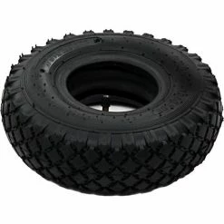 VIDAXL 2 Pneus 2 Chambres à Air 3.00-4 260x85 Pour Roue De Diable - Noir - Ascenseurs Et Monte-charge - Monte-charge, Grues Et Chariots - Noir - Noir -chariot de jardin Soldes 2024 14351195 3