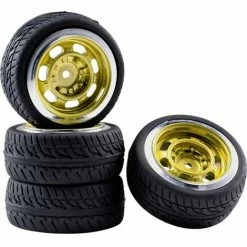 Reely 1:10 Voiture De Tourisme Roues Complètes Racing Retro Or (métallisé) 4 Pc(s)