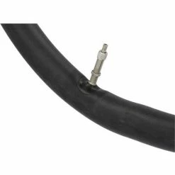 FISCHER FAHRRAD 85128 Chambre à Air 24 Pouces Valve Dunlop (DV) - Noir -chariot de jardin Soldes 2024 14886999 3