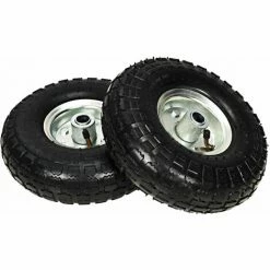 VidaXL Roue De Diable 4 Pcs Caoutchouc 4.10/3.50-4 (260 X 83 Mm) 7 VidaXL Roue De Diable 4 Pcs Caoutchouc 4.10/3.50-4 (260 X 83 Mm) -chariot de jardin Soldes 2024 14982850 3