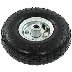 VidaXL Roue De Diable 4 Pcs Caoutchouc 4.10/3.50-4 (260 X 83 Mm) 8 VidaXL Roue De Diable 4 Pcs Caoutchouc 4.10/3.50-4 (260 X 83 Mm) -chariot de jardin Soldes 2024 14982850 4