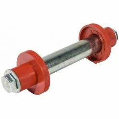 Kit Axe De Roue Werkapro Avec écrous -flasques ø20mm