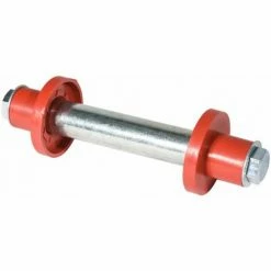 Kit Axe De Roue Werkapro Avec écrous -flasques ø20mm -chariot de jardin Soldes 2024 15091601 4