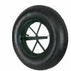Roue Gonflée Pour Brouette 4.8 / 4.00-8 - Noir - 15" - Ø 40 Cm - Axe 20 Mm - Linxor - Noir