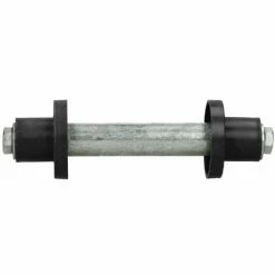 ECD GERMANY 15" Roue De Brouette Pneumatique à Air Gonflable 4.80 / 4.00-8 Axe Inclus 390 Mm -chariot de jardin Soldes 2024 15937683 3