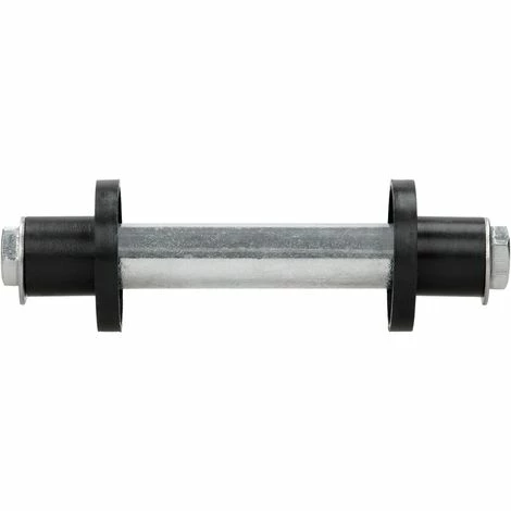 ECD GERMANY 15" Roue De Brouette En Gomme Solide PU Bleu 4.80 / 4.00-8 Ø 390 Mm Avec Axe 3 ECD GERMANY 15" Roue De Brouette En Gomme Solide PU Bleu 4.80 / 4.00-8 Ø 390 Mm Avec Axe – Image 3