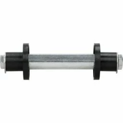 ECD GERMANY Bleu Schubkarrenrad Avec L'axe Du Caoutchouc De Pneu De Rechange PU 4,80 / 4.00-8 Ø 390 Mm -chariot de jardin Soldes 2024 16084400 3