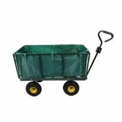 WILTEC Chariot Transport XXL 550kg Pliable Bâche Amovible Pneus Robustes Grille De Rangement Diable Jardin 7 WILTEC Chariot Transport XXL 550kg Pliable Bâche Amovible Pneus Robustes Grille De Rangement Diable Jardin -chariot de jardin Soldes 2024 16127796 3