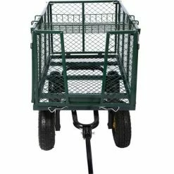 WILTEC Chariot Transport XXL 550kg Pliable Bâche Amovible Pneus Robustes Grille De Rangement Diable Jardin 8 WILTEC Chariot Transport XXL 550kg Pliable Bâche Amovible Pneus Robustes Grille De Rangement Diable Jardin -chariot de jardin Soldes 2024 16127796 4