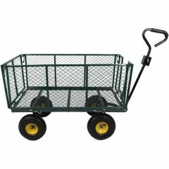 WILTEC Chariot Transport XXL 550kg Pliable Bâche Amovible Pneus Robustes Grille De Rangement Diable Jardin 9 WILTEC Chariot Transport XXL 550kg Pliable Bâche Amovible Pneus Robustes Grille De Rangement Diable Jardin -chariot de jardin Soldes 2024 16127796 5