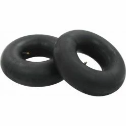 ASUPERMALL Chambres A Air De Brouette 2 Pcs 15x6.00-6 Caoutchouc