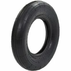 ASUPERMALL Pneu De Brouette 3.50-8 4PR Caoutchouc