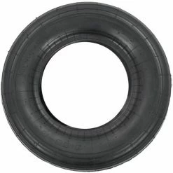 ASUPERMALL Pneu De Brouette Et Chambre A Air 4 Pcs 3.50-8 4PR Caoutchouc -chariot de jardin Soldes 2024 16700241 3