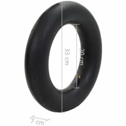 ASUPERMALL Chambres A Air De Brouette 2 Pcs 3.50-8/16x4/4.00-8/400x100 8 ASUPERMALL Chambres A Air De Brouette 2 Pcs 3.50-8/16x4/4.00-8/400x100 -chariot de jardin Soldes 2024 16700244 4