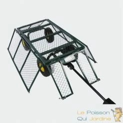 LE POISSON QUI JARDINE.FR Chariot à Main 550 Kg Pour Le Jardin Ou Autres Transports -chariot de jardin Soldes 2024 16714199 5