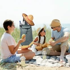 Relaxdays Chariot De Courses Pliable; Sac Amovible 28 L,caddie Pour Achats Roulettes HlP 92,5x 42 X 28 Cm,noir -chariot de jardin Soldes 2024 16928730 3