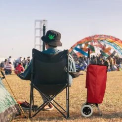 Relaxdays Chariot De Courses Pliable; Sac Amovible 28 L,caddie Pour Achats Roulettes HlP 92,5x 42 X 28 Cm,noir -chariot de jardin Soldes 2024 16928730 5