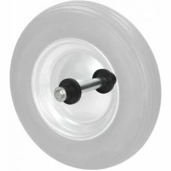 ECD GERMANY Axe Roue Brouette En Acier Essieu Pour Roue De Charrette Chariot De Jardin -chariot de jardin Soldes 2024 17269158 4