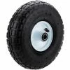 PrimeMatik - Roue De Brouette Pneumatique 136 Kg 10x3,5" 254x89 Mm Pour Charettes Chariots Et Plates-formes De Transport