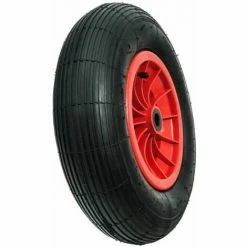 Roue Gonflable 16'' 400x105 Alésage 25mm Werkapro -chariot de jardin Soldes 2024 17345013 3
