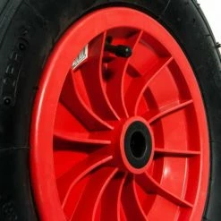 Roue Gonflable 16'' 400x105 Alésage 25mm Werkapro -chariot de jardin Soldes 2024 17345013 4