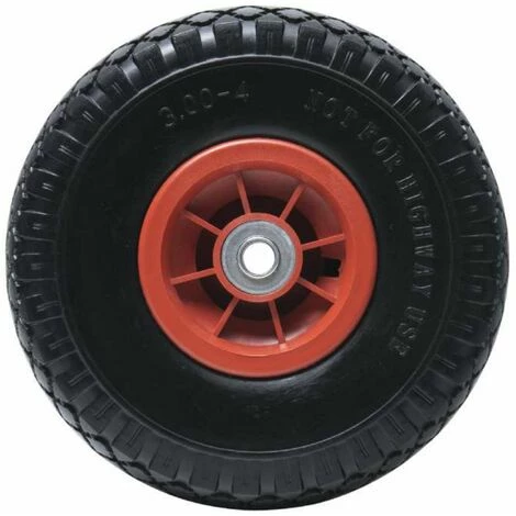 Roue Increvable 10 Pouces Werkapro 260x75mm 1 Roue Increvable 10 Pouces Werkapro 260x75mm