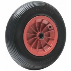 Roue Increvable 15'' 385x75 Alésage 25mm Werkapro -chariot de jardin Soldes 2024 17345031 4