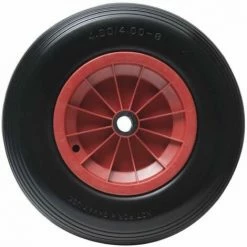 Roue Increvable 15'' 385x75 Alésage 25mm Werkapro -chariot de jardin Soldes 2024 17345031 5